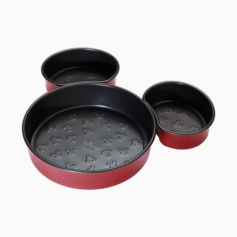 Prestige Disney Mickey Head Baking Tin Set of 3