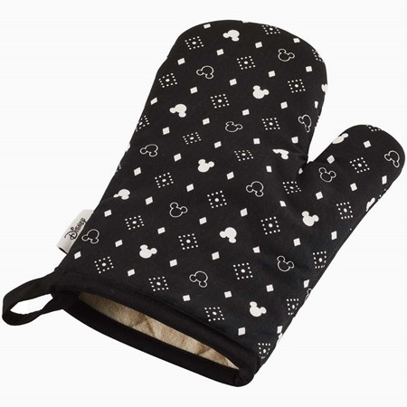 Prestige Disney Mono Charcoal Single Oven Glove image