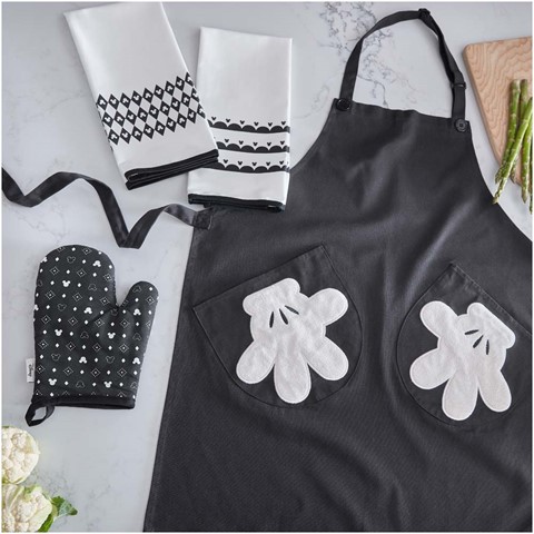 Prestige Disney Monochrome Apron