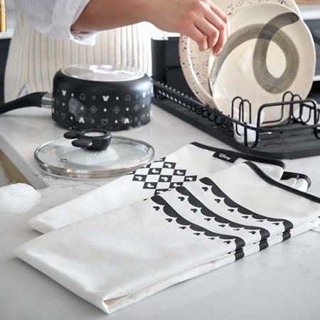 Prestige Disney Monochrome Tea Towel Set primary image
