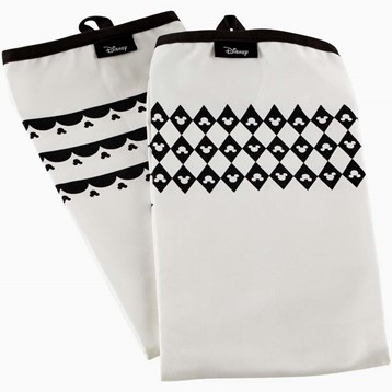 Prestige Disney Monochrome Tea Towel Set Image