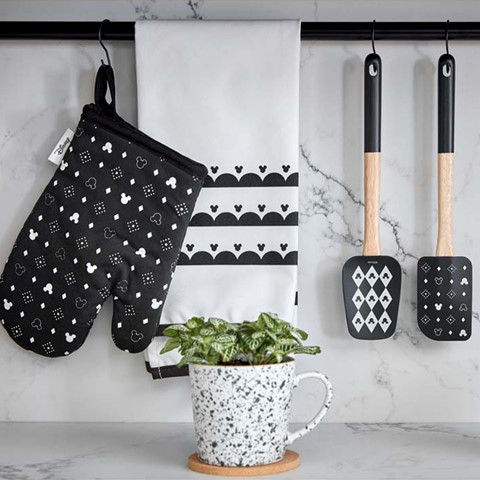 Prestige Disney Monochrome Spatula & Spoonula Set