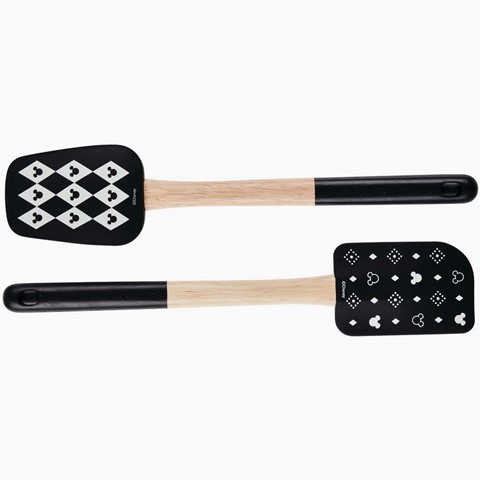 Prestige Disney Monochrome Spatula & Spoonula Set