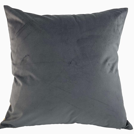 Sally Printed Floral Gold Foil Cushion image