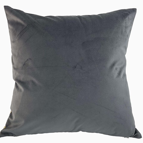 Sally Printed Floral Gold Foil Cushion