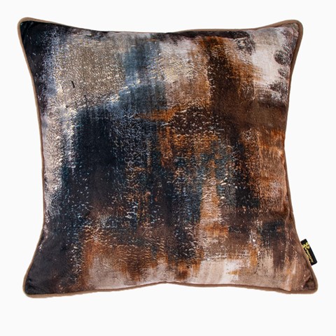 Molten Lava Bronze Cushion