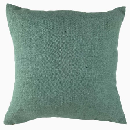 Kelly Floral Water Seafoam Cushion image