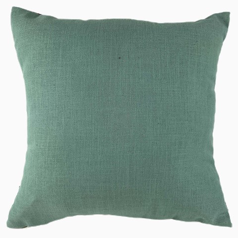 Kelly Floral Water Seafoam Cushion