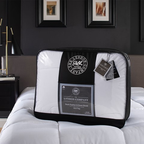 Duck & Feather Down 10.5 Tog Duvet