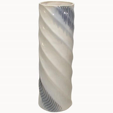 Blue & White Cylinder Vase primary image