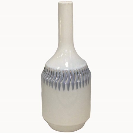 Blue & White Skittle Vase primary image