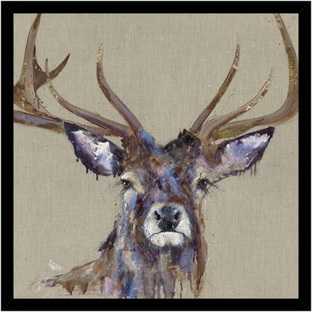 Majesty Deer Framed Print primary image