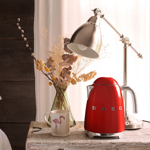 Smeg Red Kettle