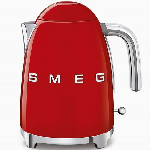 Smeg Red Kettle