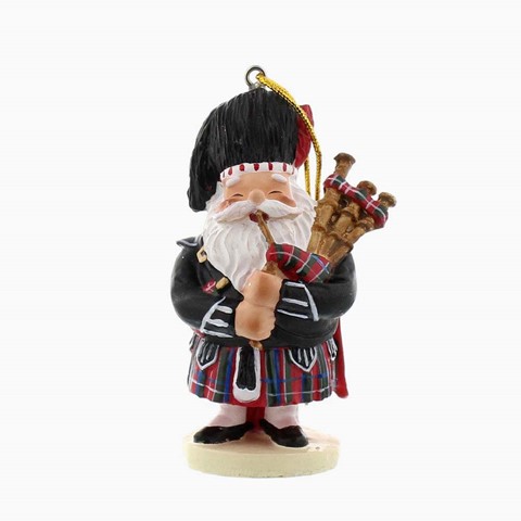 Bagpipe Player Hanging Decoration