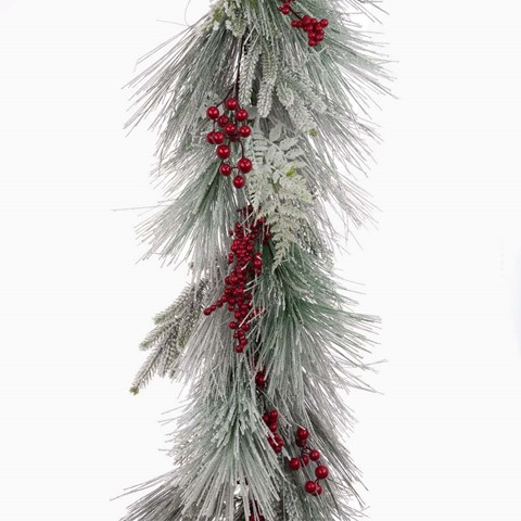 Baston Garland with Red Berries