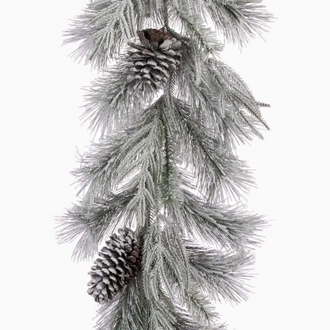 Snowy Pine Garland