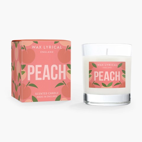 Peach Candle Tumbler