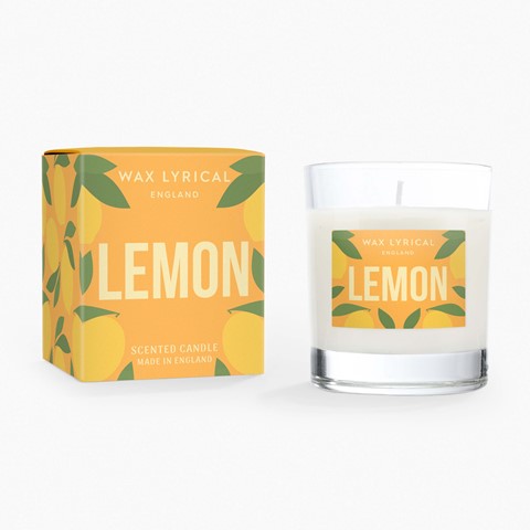 Lemon Candle Tumbler