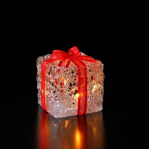 Acrylic Warm White LED Present