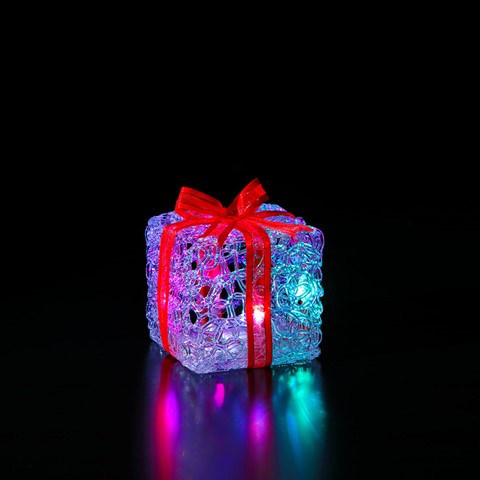 LED Bow Present
