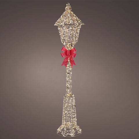 Outdoor LED Gold Lamp Post