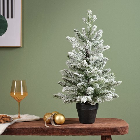 Allison Snowy Mini Tree