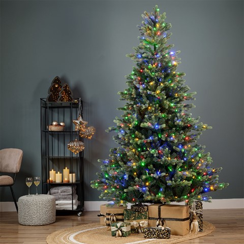 Geneva Fir Pre-Lit Christmas Tree 7ft4