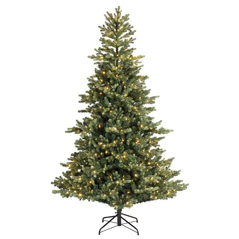 Geneva Fir Pre-Lit Christmas Tree 7ft4