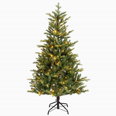 Allison Pine Pre-Lit Christmas Tree 5ft9
