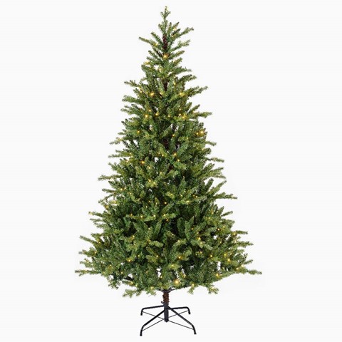 Allison Pine Pre-Lit Christmas Tree 6ft9