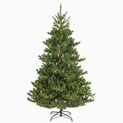 Alba Fir Pre-Lit Christmas Tree 6ft9
