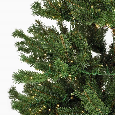 Alba Fir Pre-Lit Christmas Tree 6ft9