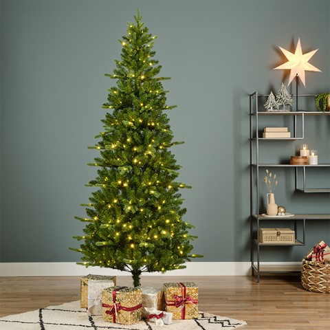 Killington Fir Pre-Lit Christmas Tree 6ft9