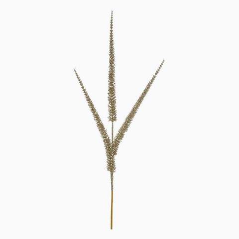 Champagne Gold Spike Glitter Stem