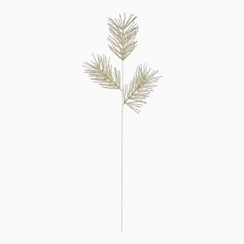 Champagne Gold Bristle Fern Stem