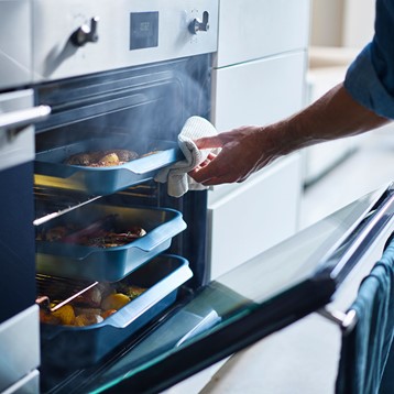 Joseph Joseph Nest Set of 3 Oven Trays Image