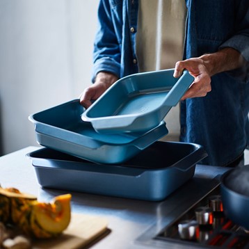 Joseph Joseph Nest Set of 3 Oven Trays Image