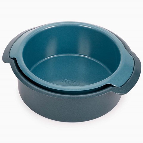 Joseph Joseph Nest Round Set of 2 Bake Tins
