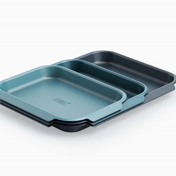 Joseph Joseph Nest Shallow Set of 3 Trays Image