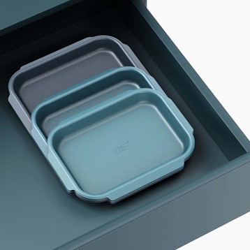 Joseph Joseph Nest Shallow Set of 3 Trays Image