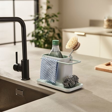 Joseph Joseph Caddy Green Sink Tidy primary image