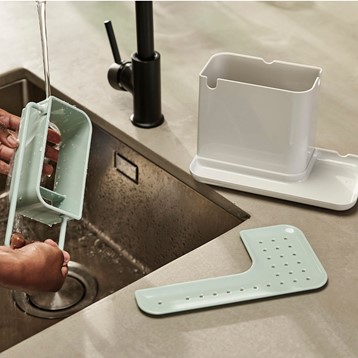 Joseph Joseph Caddy Green Sink Tidy Image