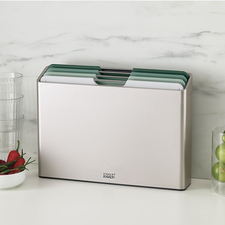 Joseph Joseph Folio Green Set of 4 Chopping Board primary image