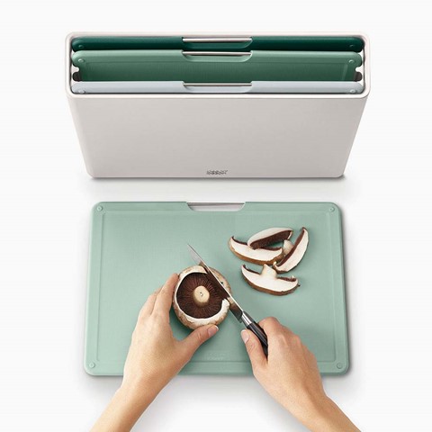 Joseph Joseph Folio Green Set of 4 Chopping Board