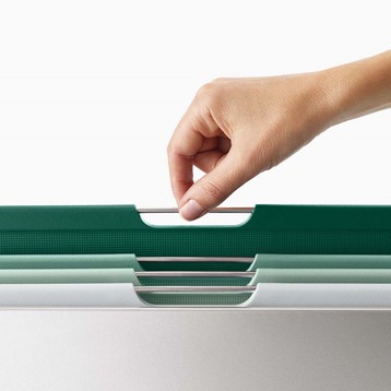 Joseph Joseph Folio Green Set of 4 Chopping Board Image