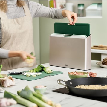 Joseph Joseph Folio Green Set of 4 Chopping Board Image