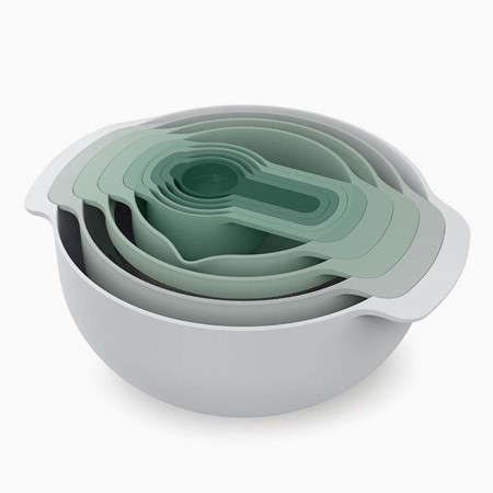 Joseph Joseph Nest 9 Plus Green Preparation Set image