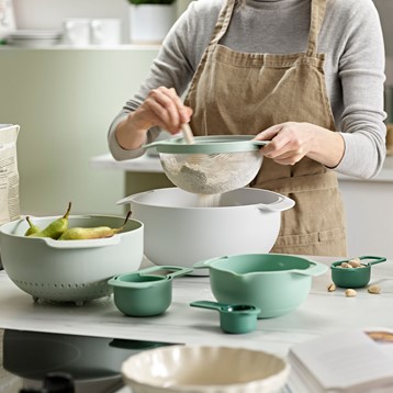 Joseph Joseph Nest 9 Plus Green Preparation Set Image