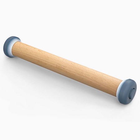 Joseph Joseph Adjustable Blue Rolling Pin image
